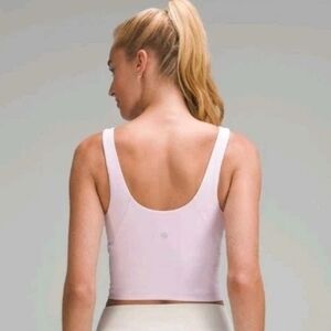 Lululemon Align Tank Top Light Support, A/B Cup In Meadowsweet Pink! Size 2